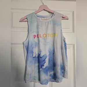 Spiritual Gangster X Peloton Tie-Dye Tank Top